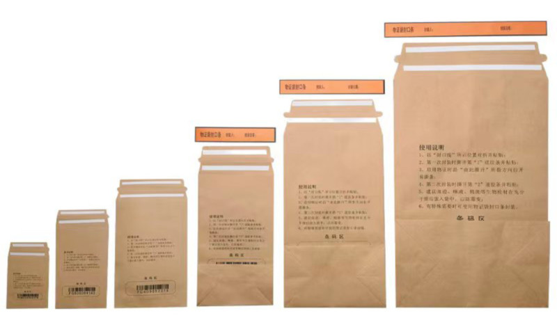 Paper Biological Evidence Bags
