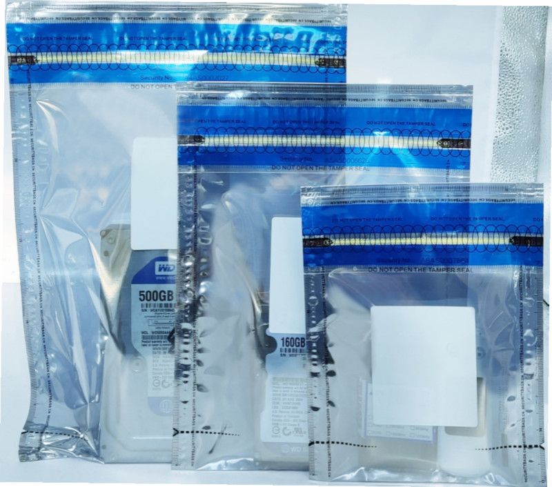 Antistatic Biological Evidence Bags