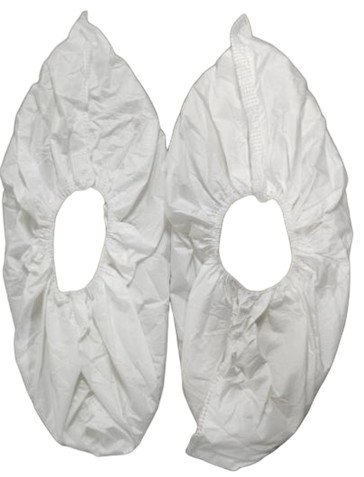 Disposable Non-Textured Forensic Shoe Covers