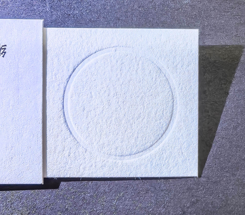 Close-up of FTA card details