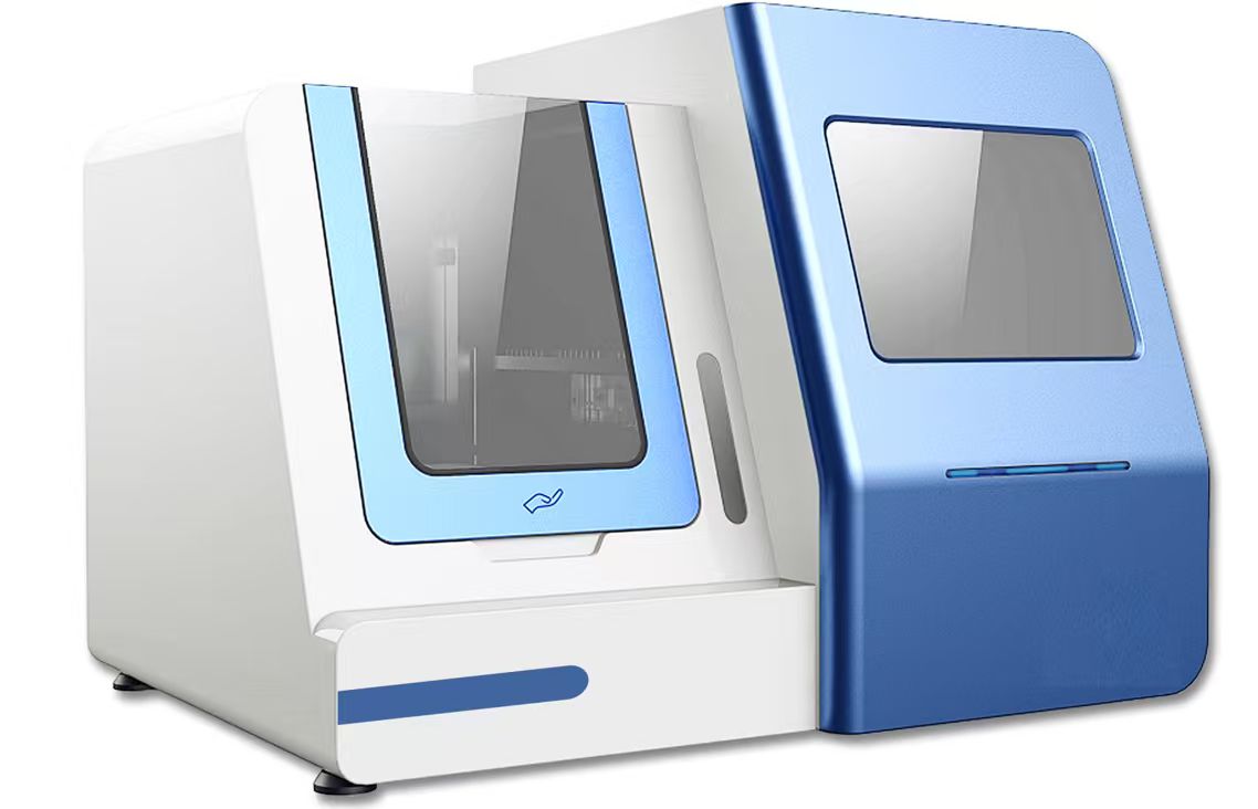 Semi Auto Large Volume Extractor System