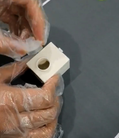 Teeth grinder workflow step 3