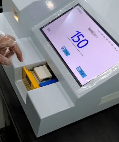 Teeth grinder workflow step 7