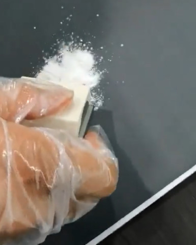 Teeth grinder workflow step 9